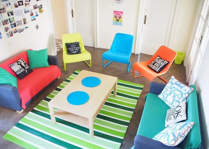 بيت شباب Hostel Krakow Color Sarego *