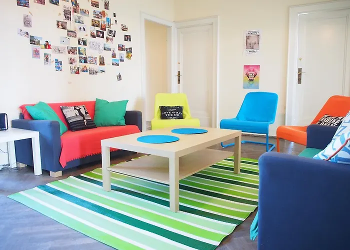 بيت شباب Hostel Krakow Color Sarego كراكوفيا
