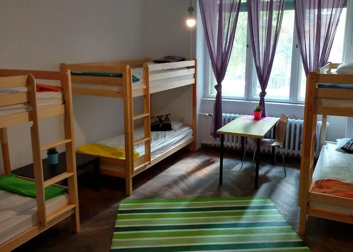 بيت شباب Hostel Krakow Color Sarego *