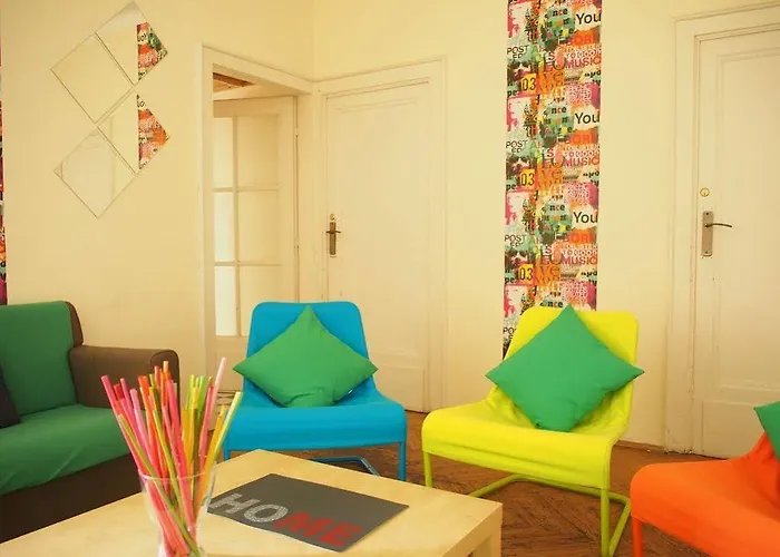 بيت شباب Hostel Krakow Color Sarego