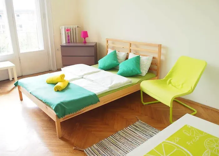 Hostel Krakow Color Sarego بيت شباب