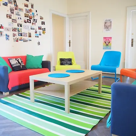 ホステル Hostel Krakow Color Sarego クラクフ