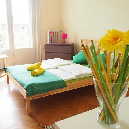 Hostel Krakow Color Sarego Albergue